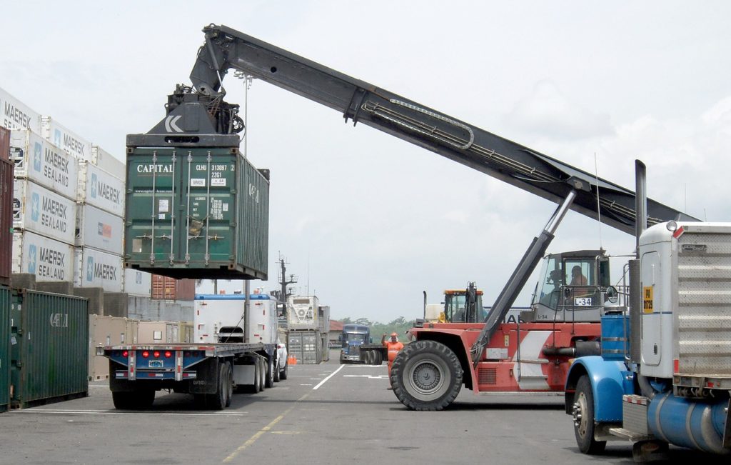 Crane for Shipping Containers