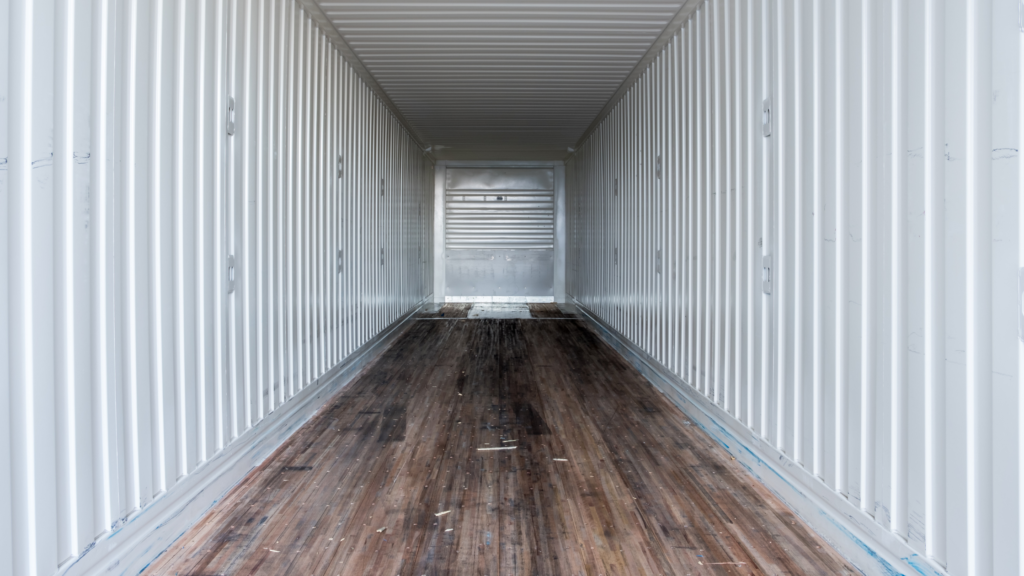 shipping container flooring types