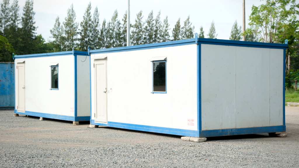 benefits of renting a shipping container office