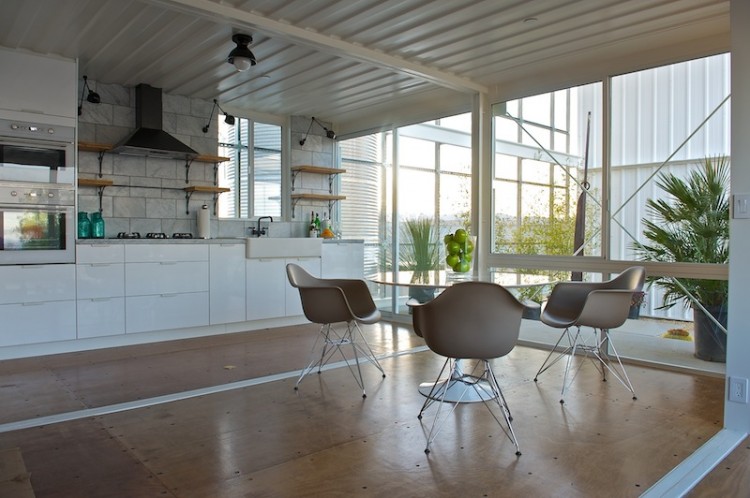 Modern Minimalism Interior for Kitchen Space