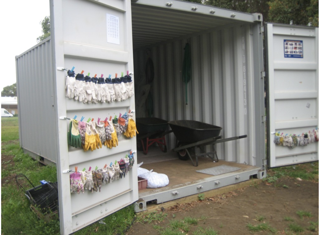 shipping container shed ideas