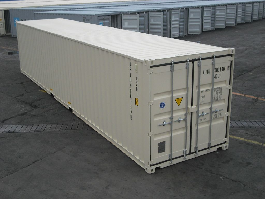 40' Standard Shipping Container Dimensions