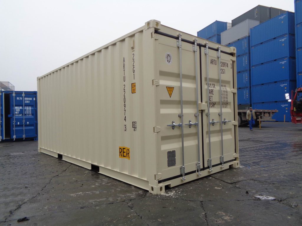 20' Standard Shipping Container Dimensions