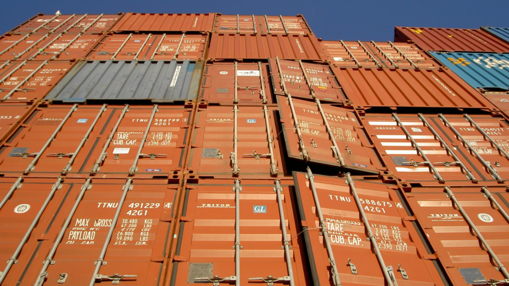 Steel shipping containers for sale