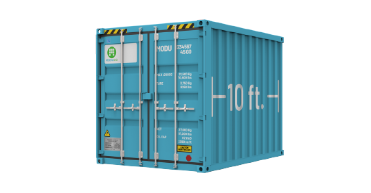 10 ft container