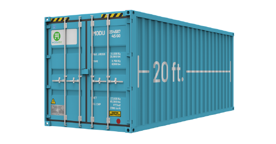 20 ft container